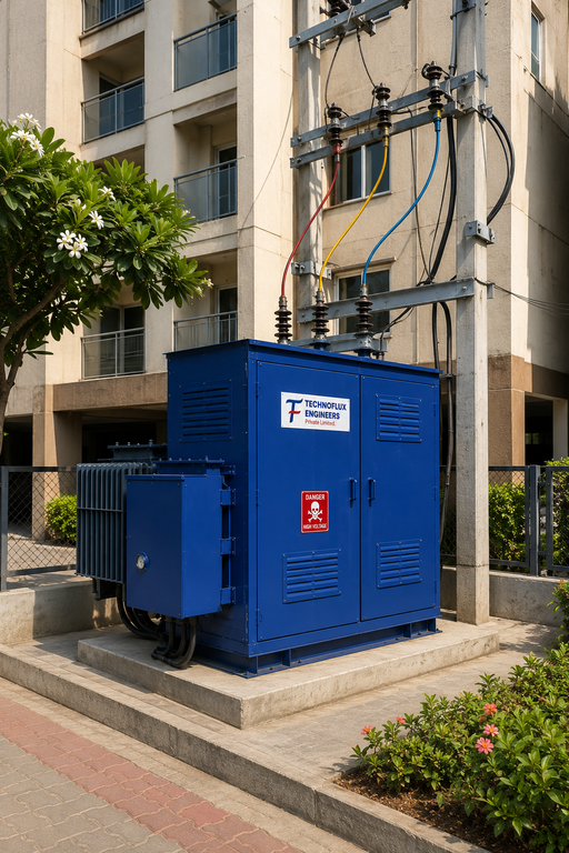 Dry Type Distribution Transformer